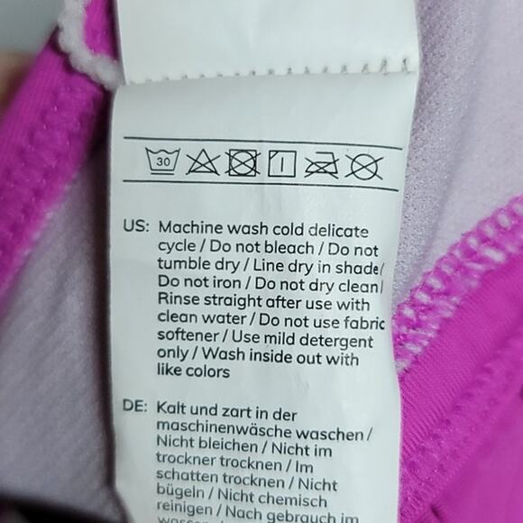 Cupshe Girls Wild At Heart Ruffle Bandeau and Wide Band Hipster Bikini Set 7 - Picture 9 of 12